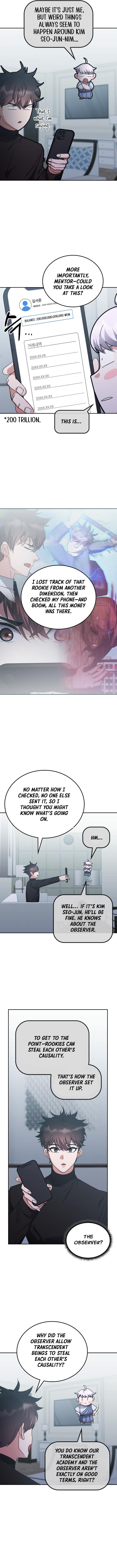 Transcension Academy Chapter 161 3
